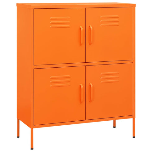 Lady Jillian -  Storage Cabinet Orange 80x35x101,5 cm Steel - Model 1